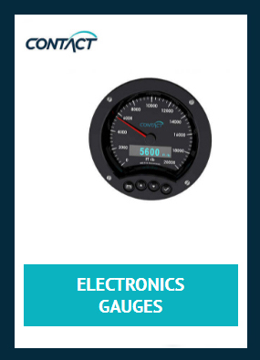 Contact Instruments Electronic Guages, distributed by World Petroleum Supply.