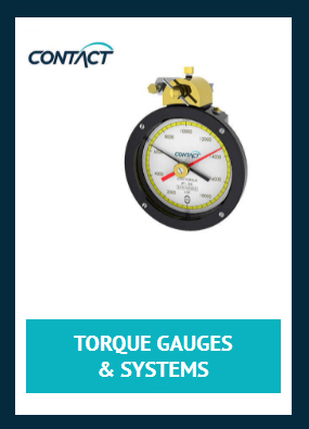 Contact Instruments Torque Gauges & Systems, distributed by World Petroleum Supply.