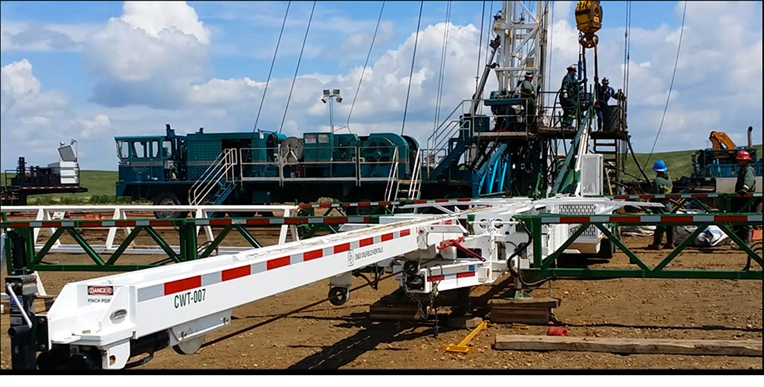 Drlllform Well Service Catwalk | Tubular Workover Rig | Oilfield ...