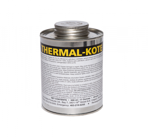 Thermal Kote manufactured by Topco Thread Protectors and distrubted by World Petroleum Supply, Inc. Texas